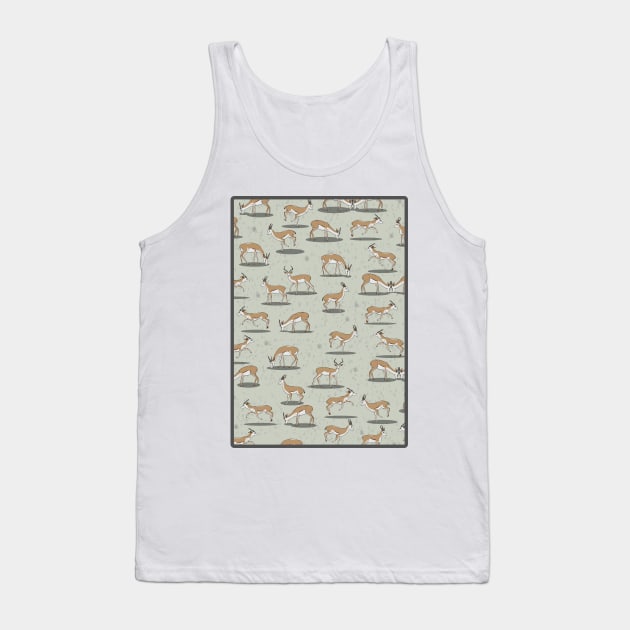 Springbok Pattern Tank Top by mailboxdisco